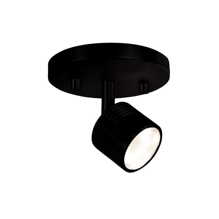 Kuzco Lyra LED Track Lighting in Black Kuzco Lyra LED Track Lighting in Black