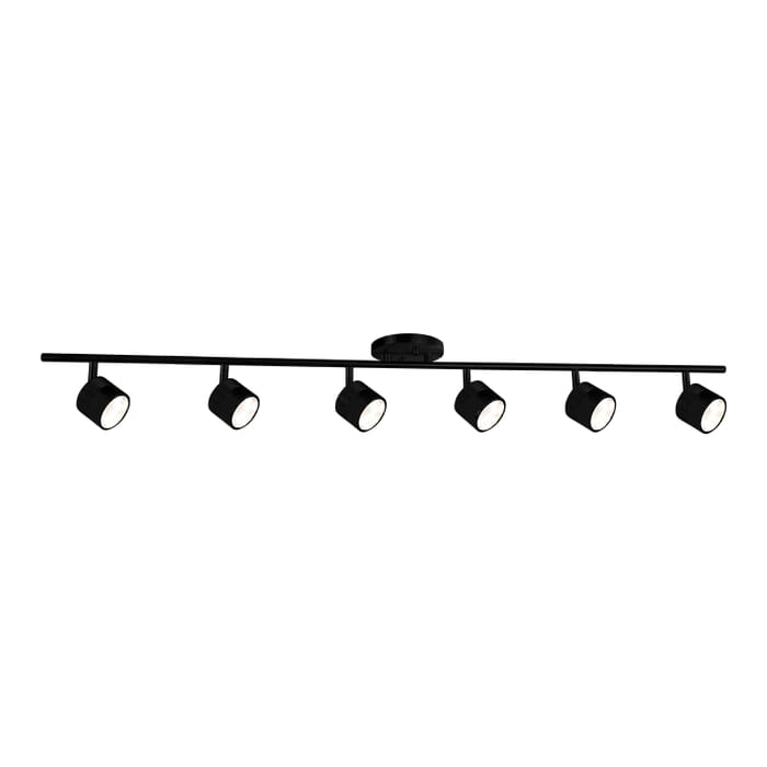 Kuzco Lyra LED Track Lighting in Black Kuzco Lyra LED Track Lighting in Black