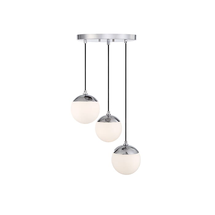 Trade Winds Cheryl Orb Chandelier in Chrome Trade Winds Cheryl Orb Chandelier in Chrome