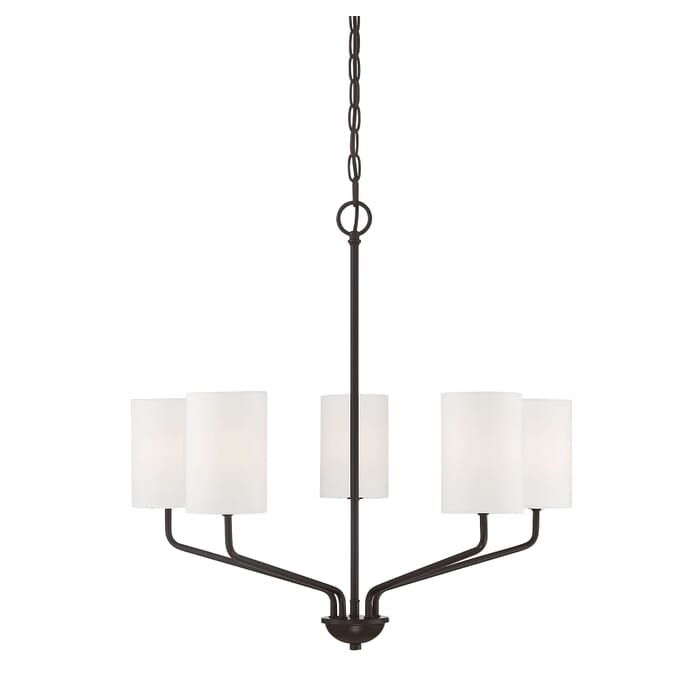 Trade Winds Amelia 5-Light Chandelier in Oil Rubbed Bronze Trade Winds Amelia 5-Light Chandelier in Oil Rubbed Bronze