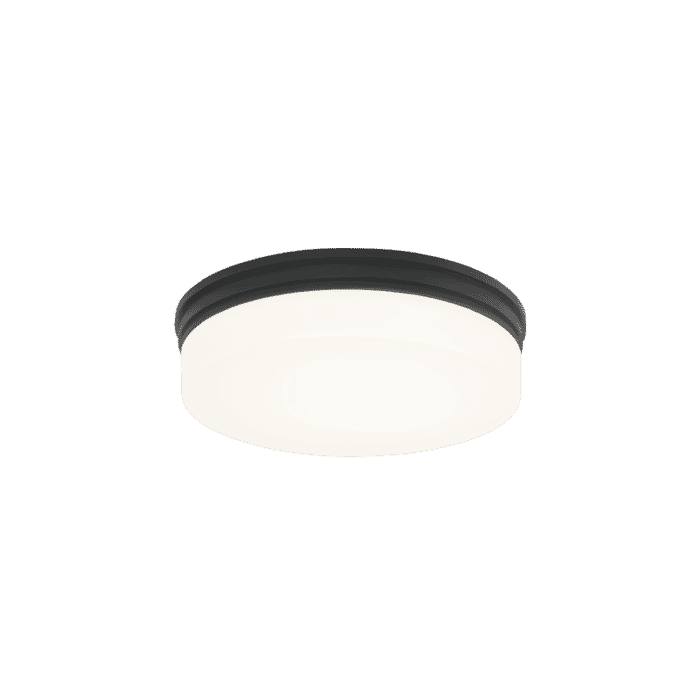 Matteo Circian 1-Light Ceiling Light In Matte Black Matteo Circian 1-Light Ceiling Light In Matte Black