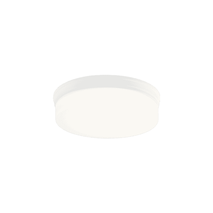 Matteo Circian 1-Light Ceiling Light In Matte White Matteo Circian 1-Light Ceiling Light In Matte White