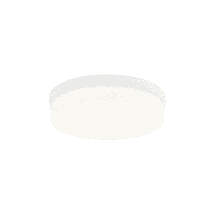 Matteo Circian 2-Light Ceiling Light In Matte White Matteo Circian 2-Light Ceiling Light In Matte White