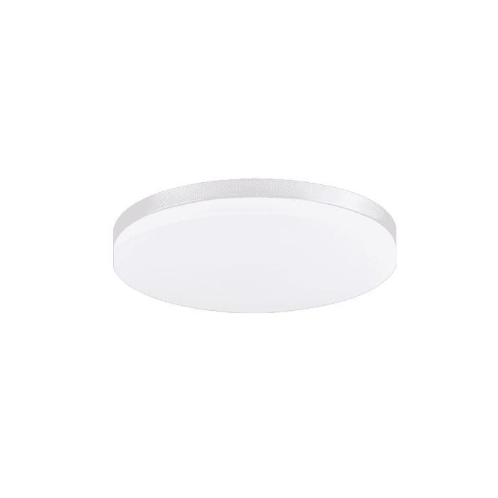 Matteo Xelan 1-Light Ceiling Light In Painted Silver Matteo Xelan 1-Light Ceiling Light In Painted Silver