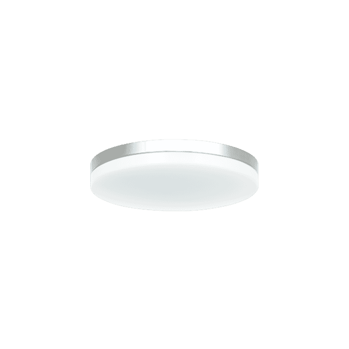 Matteo Orion 1-Light Ceiling Light In Chrome Matteo Orion 1-Light Ceiling Light In Chrome