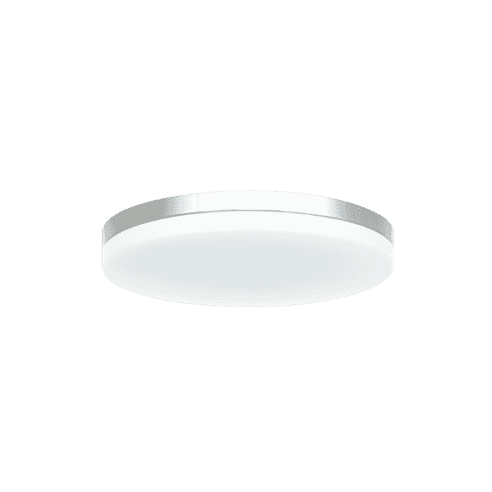 Matteo Orion 1-Light Ceiling Light In Chrome Matteo Orion 1-Light Ceiling Light In Chrome