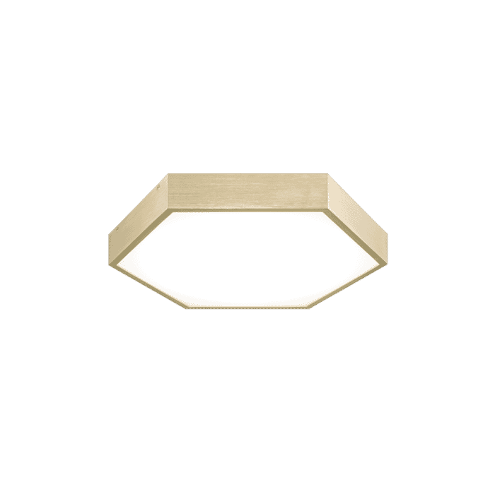 Matteo Hexol 1-Light Ceiling Light In Oxidized Gold Matteo Hexol 1-Light Ceiling Light In Oxidized Gold