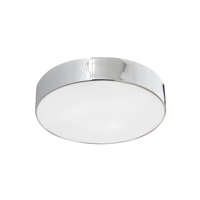 Matteo Snare 2-Light Ceiling Light In Chrome Matteo Snare 2-Light Ceiling Light In Chrome