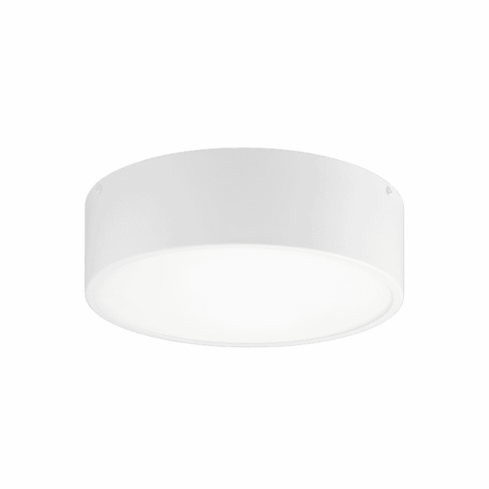 Matteo Snare 2-Light Ceiling Light In White Matteo Snare 2-Light Ceiling Light In White