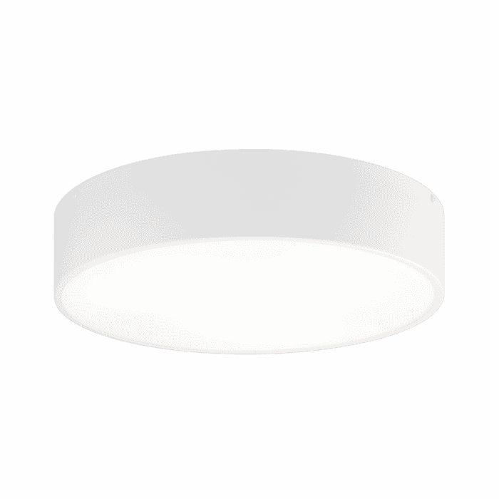 Matteo Snare 3-Light Ceiling Light In White Matteo Snare 3-Light Ceiling Light In White