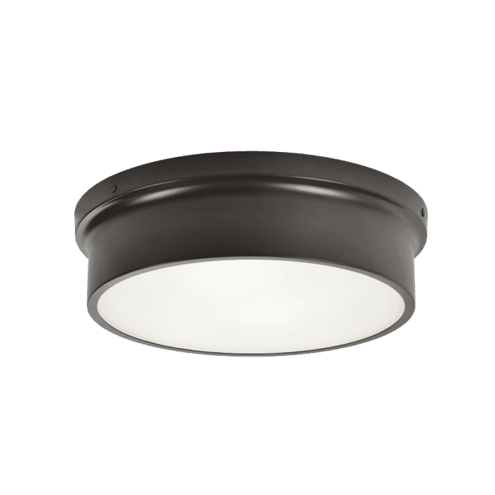 Matteo Ciotola 2-Light Ceiling Light In Bronze Matteo Ciotola 2-Light Ceiling Light In Bronze