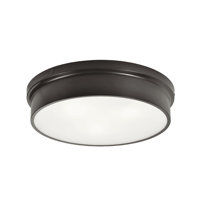 Matteo Ciotola 3-Light Ceiling Light In Bronze Matteo Ciotola 3-Light Ceiling Light In Bronze