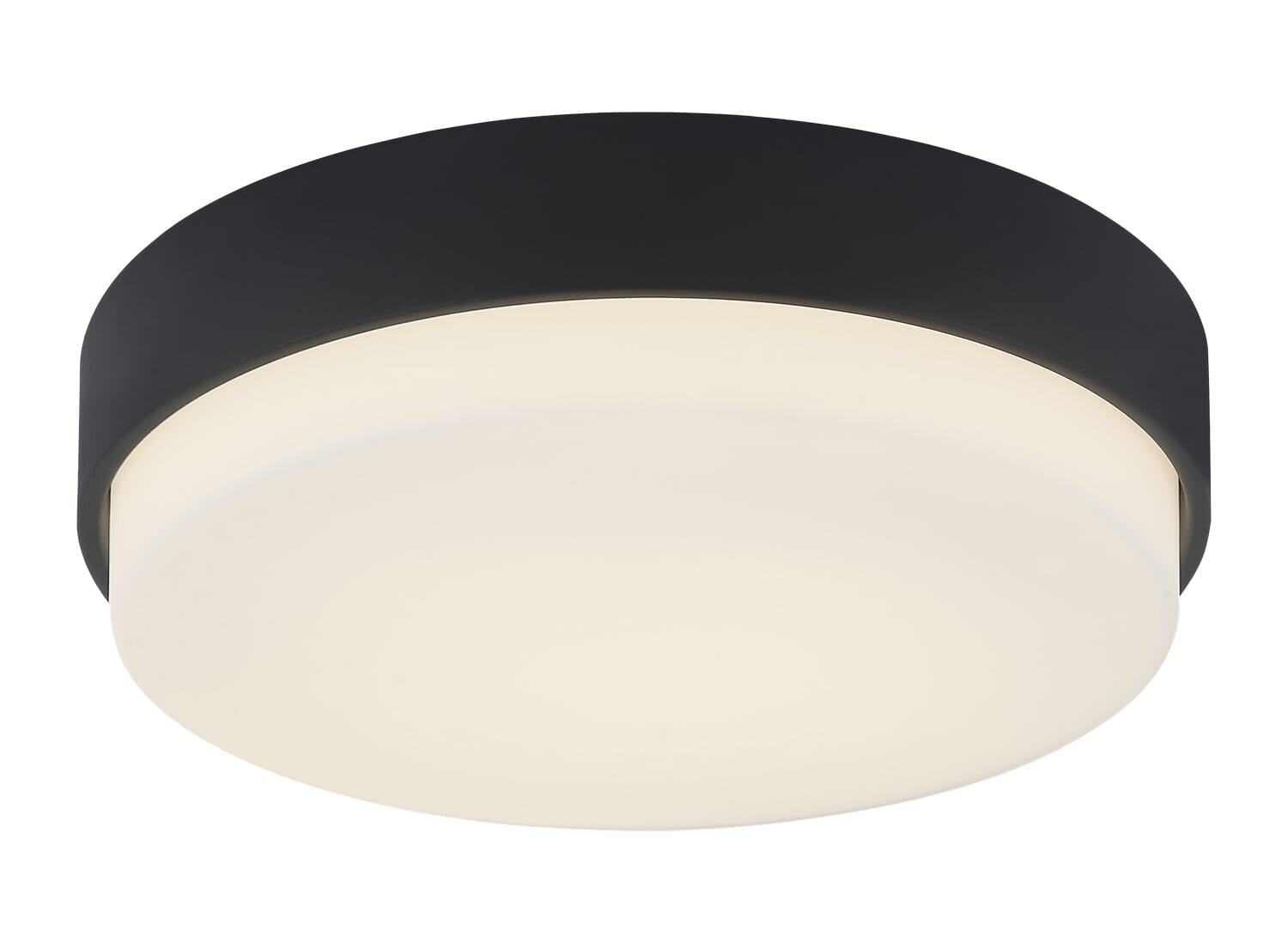 Matteo Quintz 3-Light Ceiling Light In Matte Black