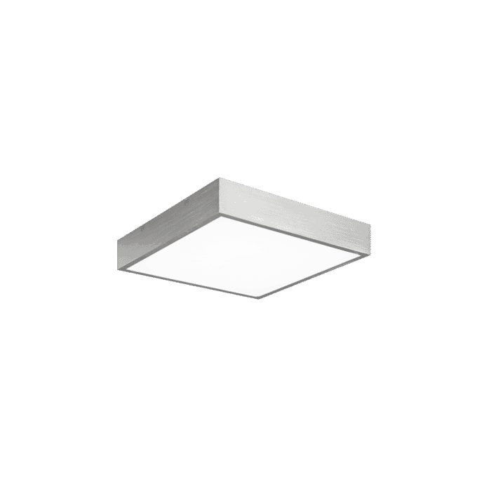 Matteo Kashi 1-Light Ceiling Light In Aluminum Matteo Kashi 1-Light Ceiling Light In Aluminum