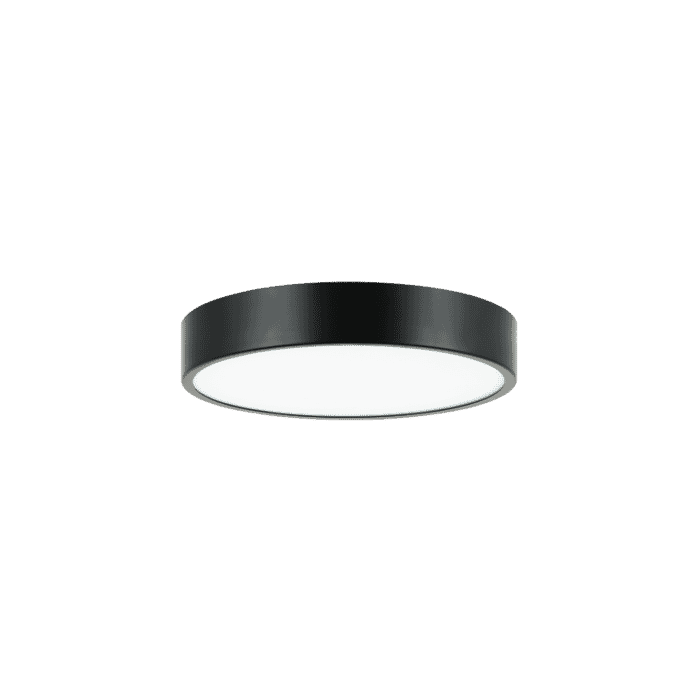 Matteo Plato 1-Light Ceiling Light In Black Matteo Plato 1-Light Ceiling Light In Black