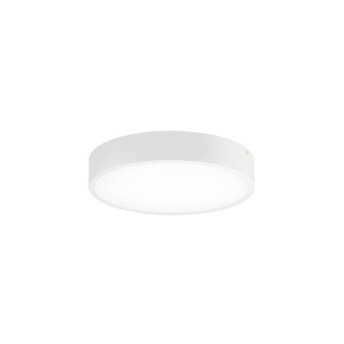 Matteo Plato 1-Light Ceiling Light In White Matteo Plato 1-Light Ceiling Light In White