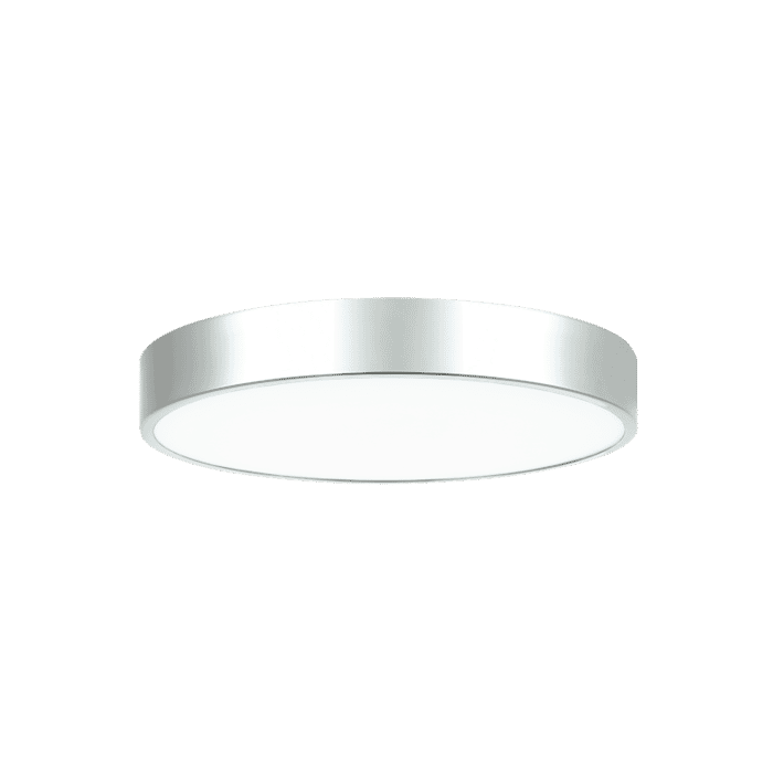 Matteo Plato 1-Light Ceiling Light In Chrome Matteo Plato 1-Light Ceiling Light In Chrome