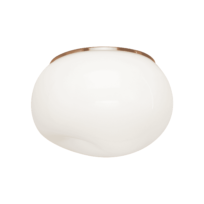 Matteo Gelasin 1-Light Ceiling Light In Aged Gold Brass Matteo Gelasin 1-Light Ceiling Light In Aged Gold Brass