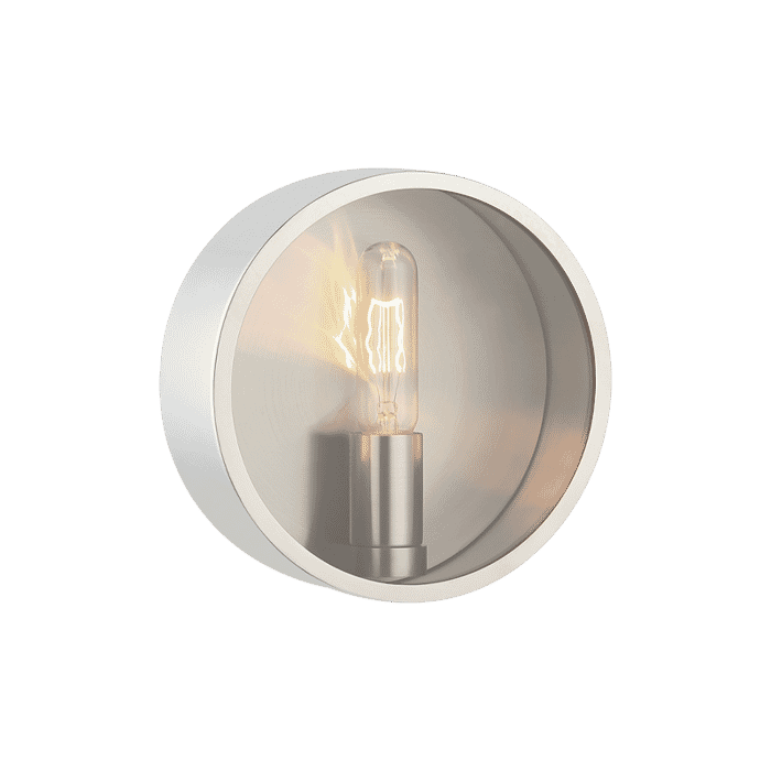 Matteo Marco 1-Light Wall Sconce In Chrome Matteo Marco 1-Light Wall Sconce In Chrome