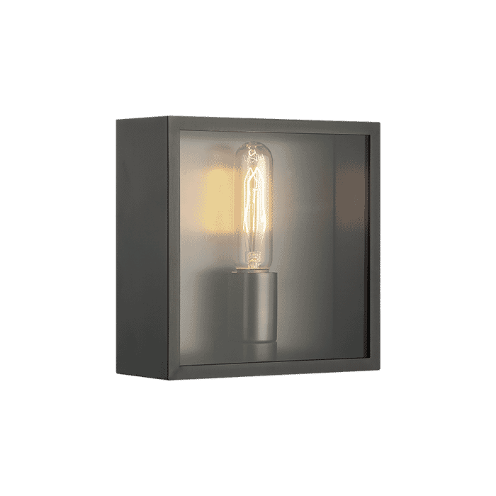 Matteo Marco 1-Light Wall Sconce In Gunmetal Matteo Marco 1-Light Wall Sconce In Gunmetal