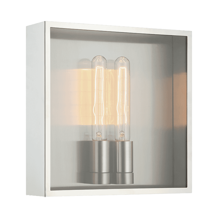 Matteo Marco 2-Light Wall Sconce In Chrome Matteo Marco 2-Light Wall Sconce In Chrome