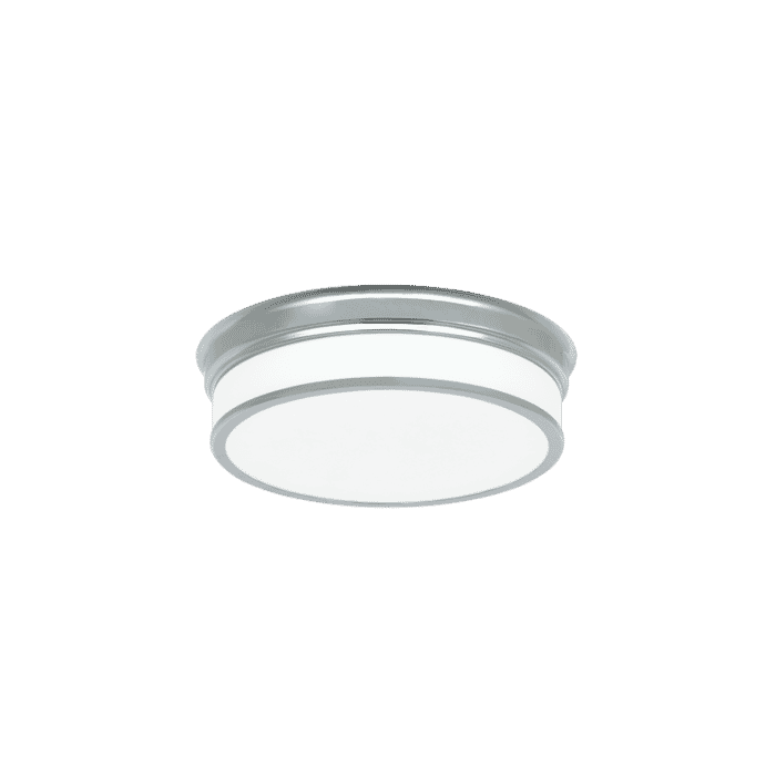 Matteo Navo 1-Light Ceiling Light In Chrome Matteo Navo 1-Light Ceiling Light In Chrome