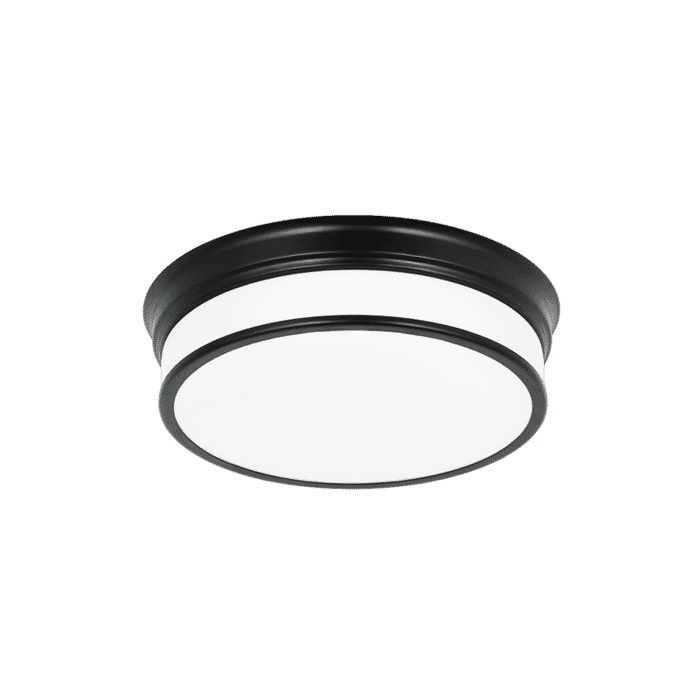 Matteo Navo 1-Light Ceiling Light In Black Matteo Navo 1-Light Ceiling Light In Black
