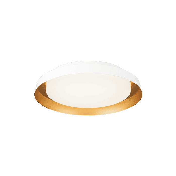 Matteo Vieno 1-Light Ceiling Light In White Matteo Vieno 1-Light Ceiling Light In White