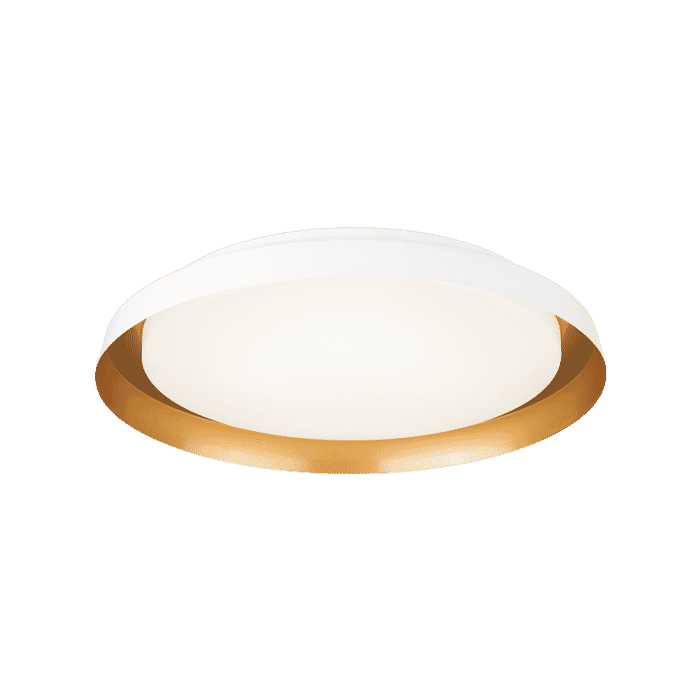 Matteo Vieno 1-Light Ceiling Light In White Matteo Vieno 1-Light Ceiling Light In White