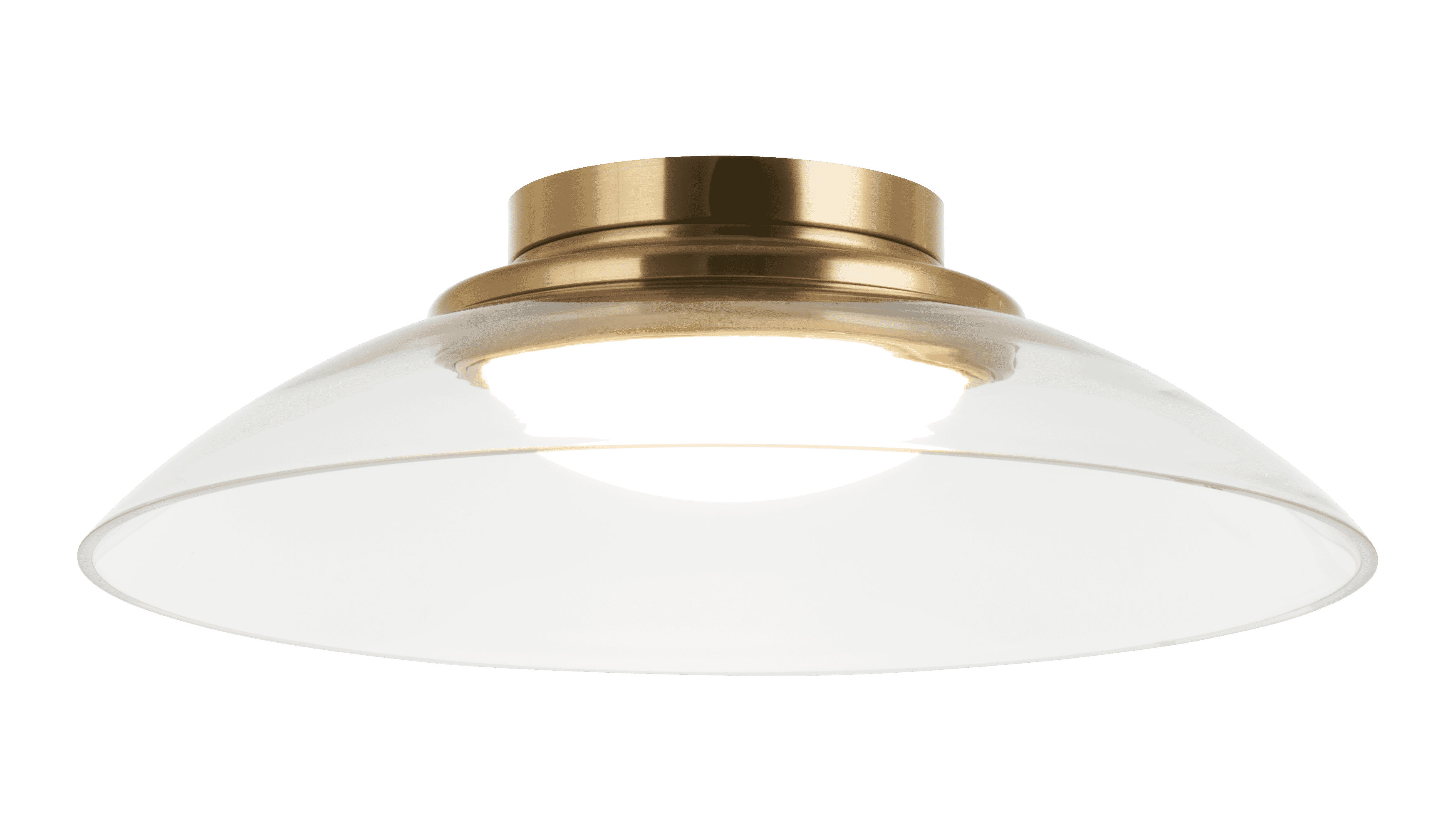 Luna 1-Light Flush … - image