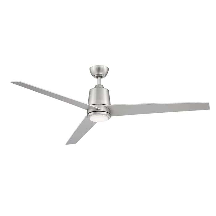 Meridian 56" LED Ceiling Fan in Brushed Nickel Meridian 56" LED Ceiling Fan in Brushed Nickel
