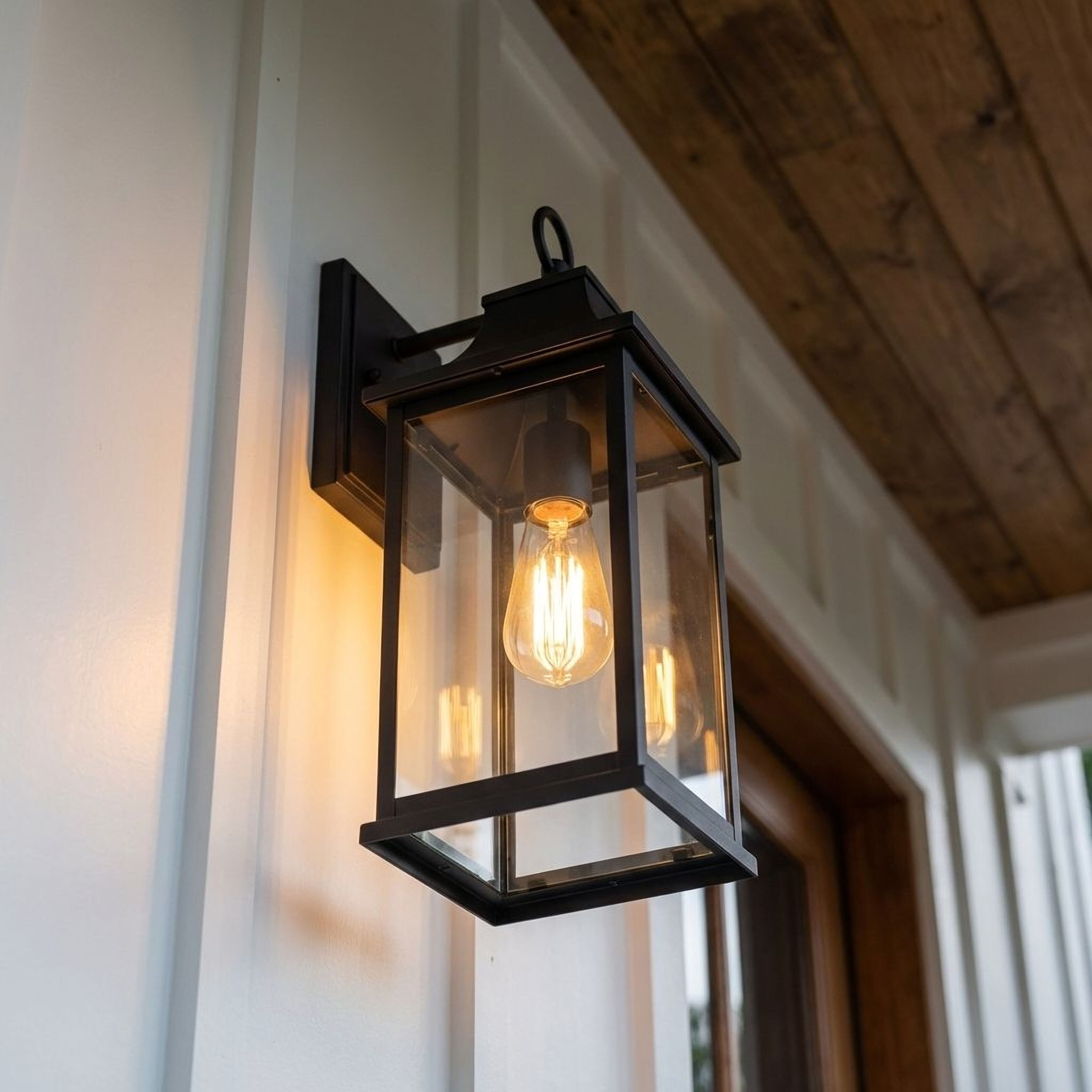 Trade Winds Lighting 1-Light Wall Sconce In English Bronze