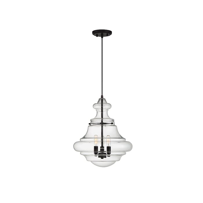Trade Winds Clara Vintage Glass Pendant Light in Oil Rubbed Bronze Trade Winds Clara Vintage Glass Pendant Light in Oil Rubbed Bronze