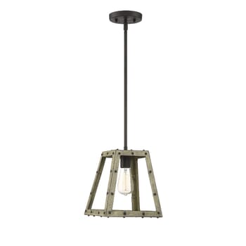 Trade Winds Union Industrial Pendant Light in Weathervane