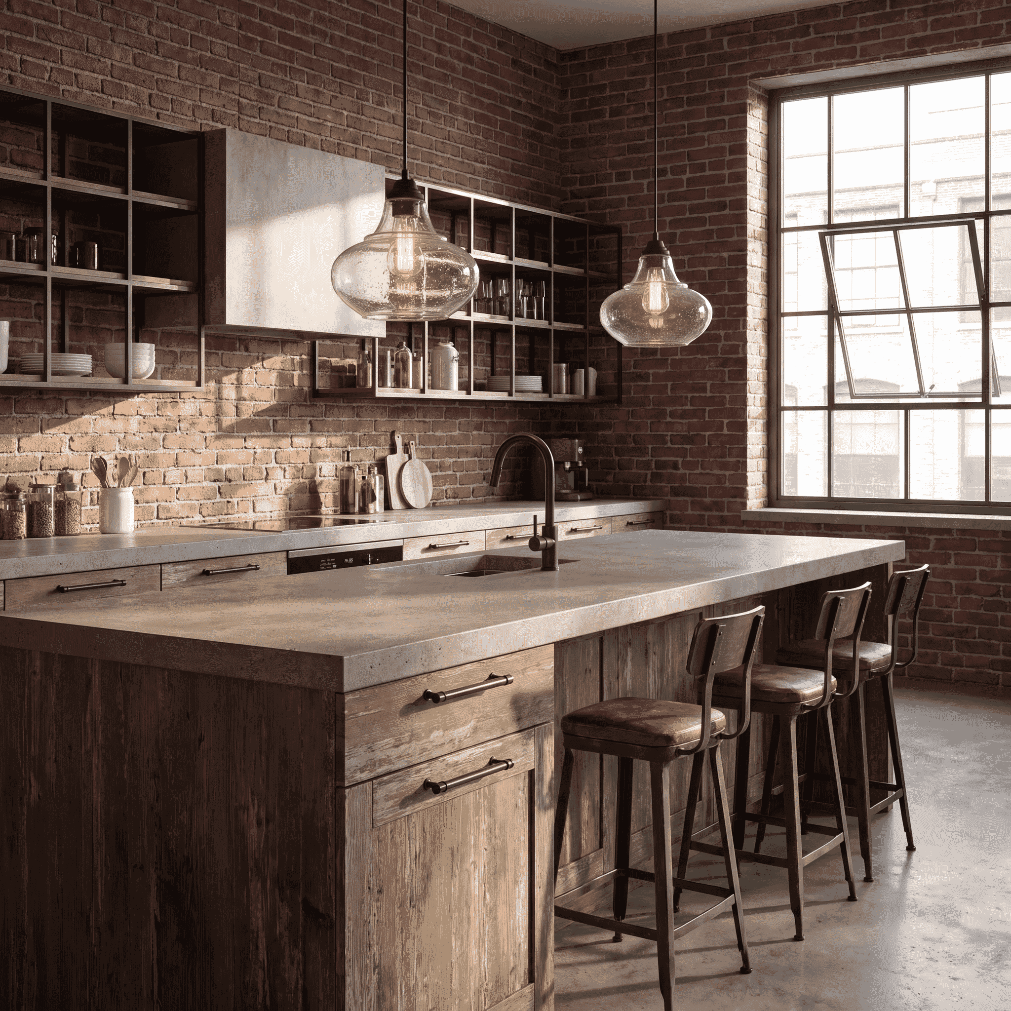 Trade Winds Lighting 1-Light Pendant Light In Oil Rubbed Bronze