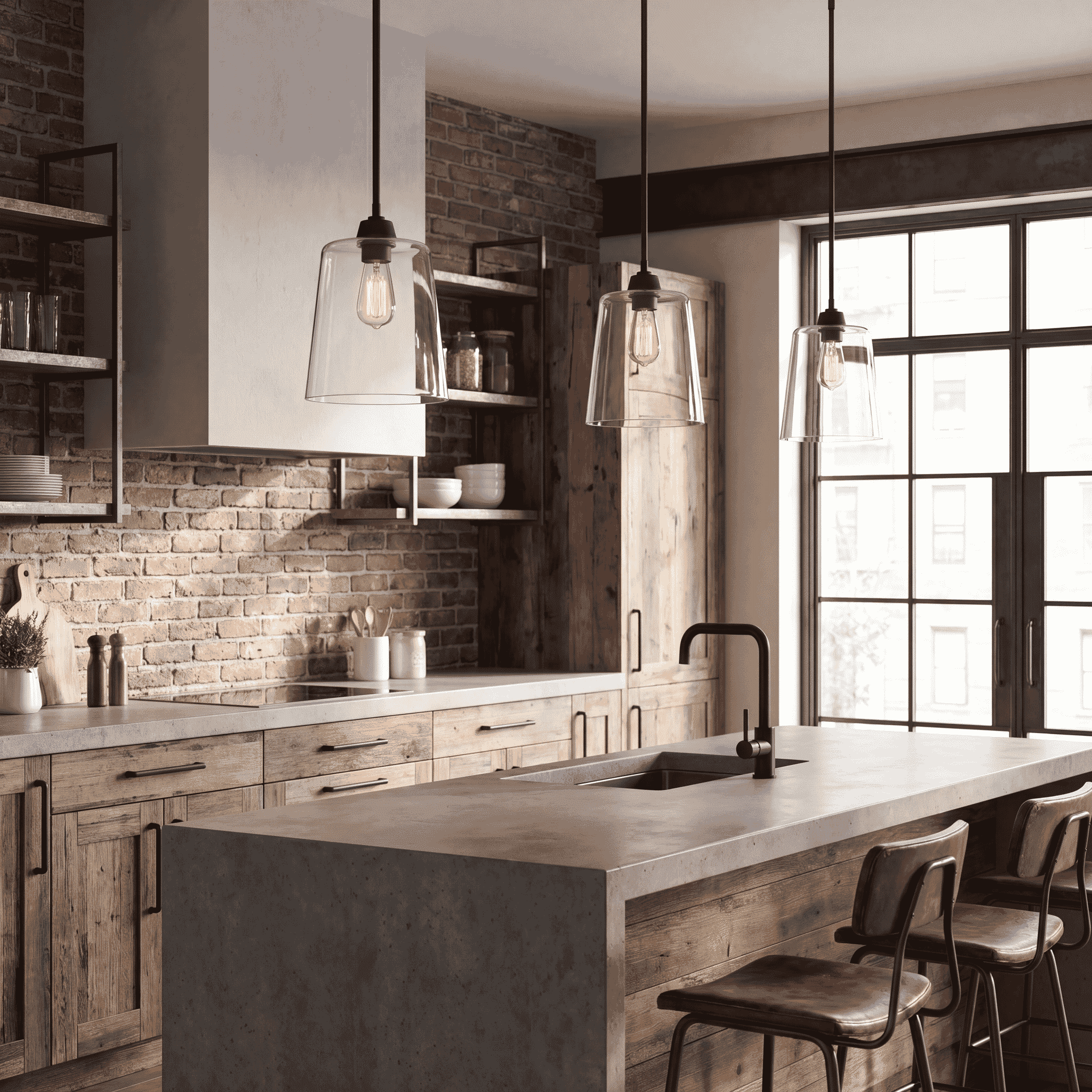 Trade Winds Lighting 1-Light Pendant Light In Oil Rubbed Bronze