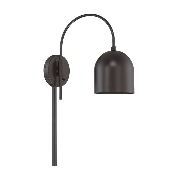 Meridian Dana Wall Sconce in English Bronze Meridian Dana Wall Sconce in English Bronze