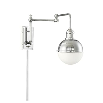 Trade Winds Arlington Adjustable Wall Sconce in Chrome