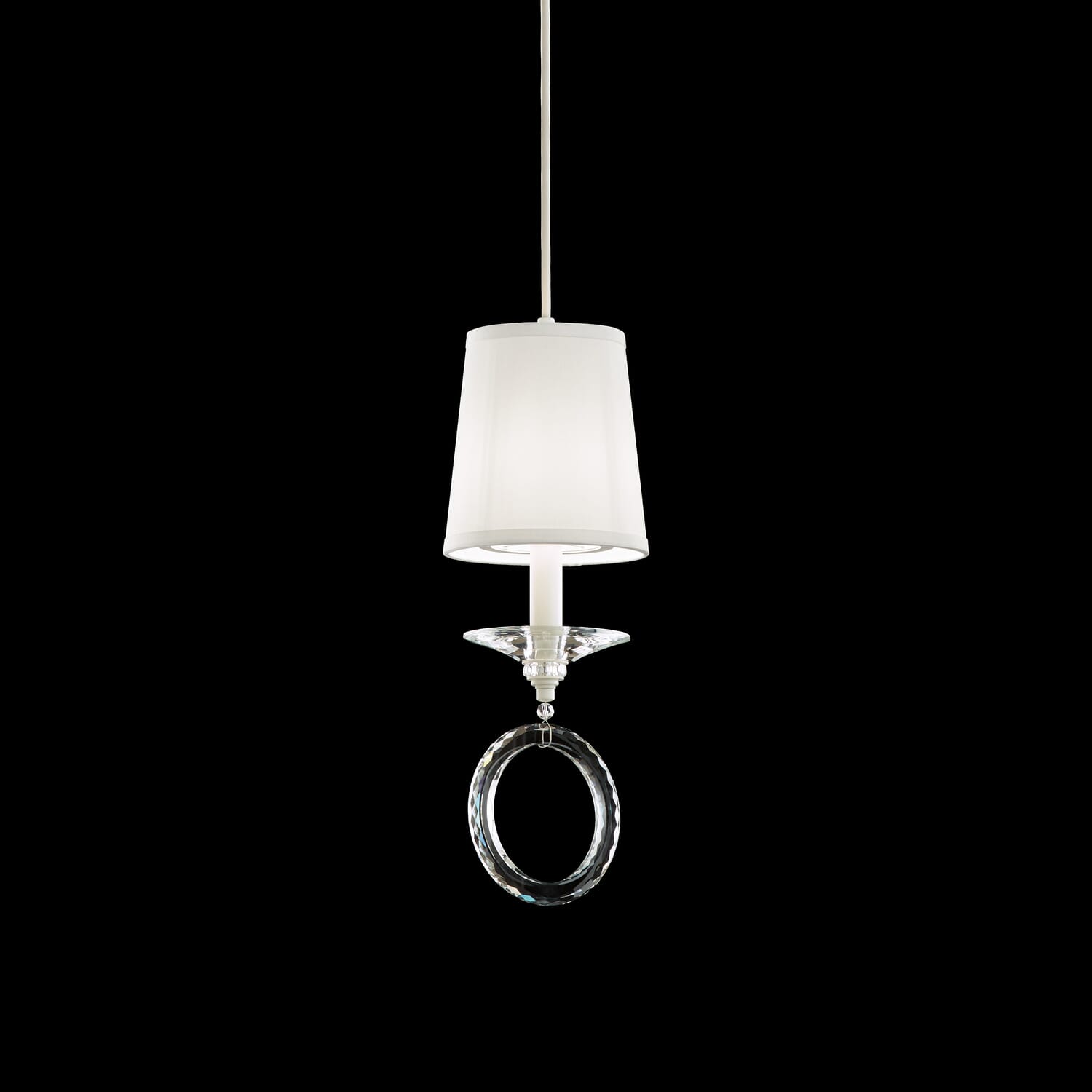 Emilea 1-Light Mini Pendant in French Gold