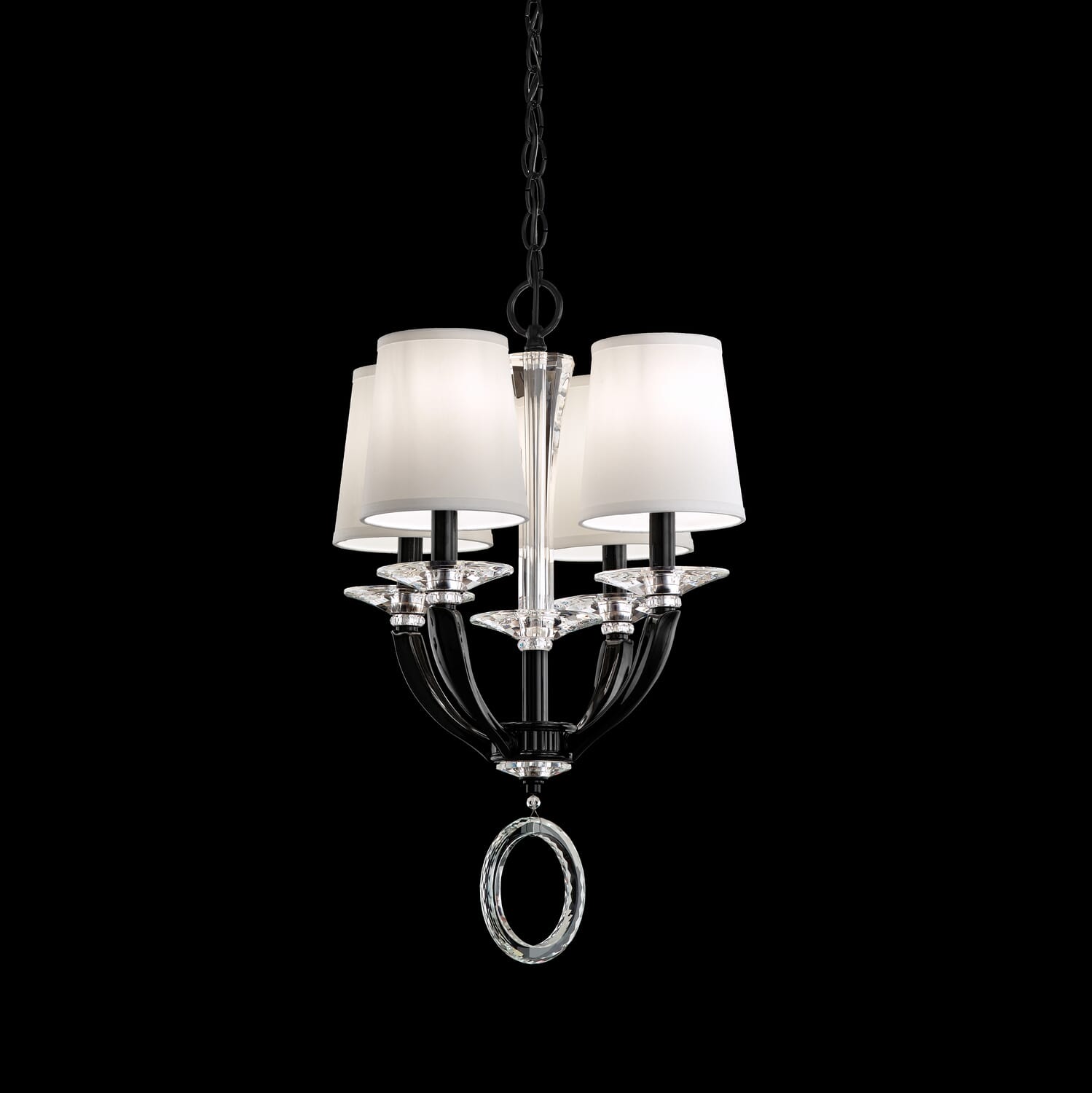 Emilea 4-Light Mini Pendant in French Gold