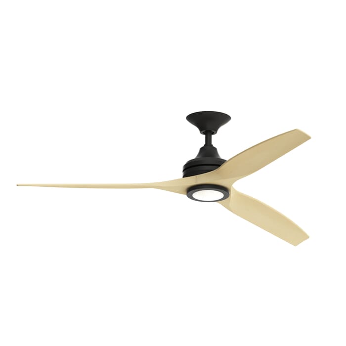 Fanimation Spitfire Indoor Ceiling Fan in Black- MOTOR ONLY Fanimation Spitfire Indoor Ceiling Fan in Black- MOTOR ONLY