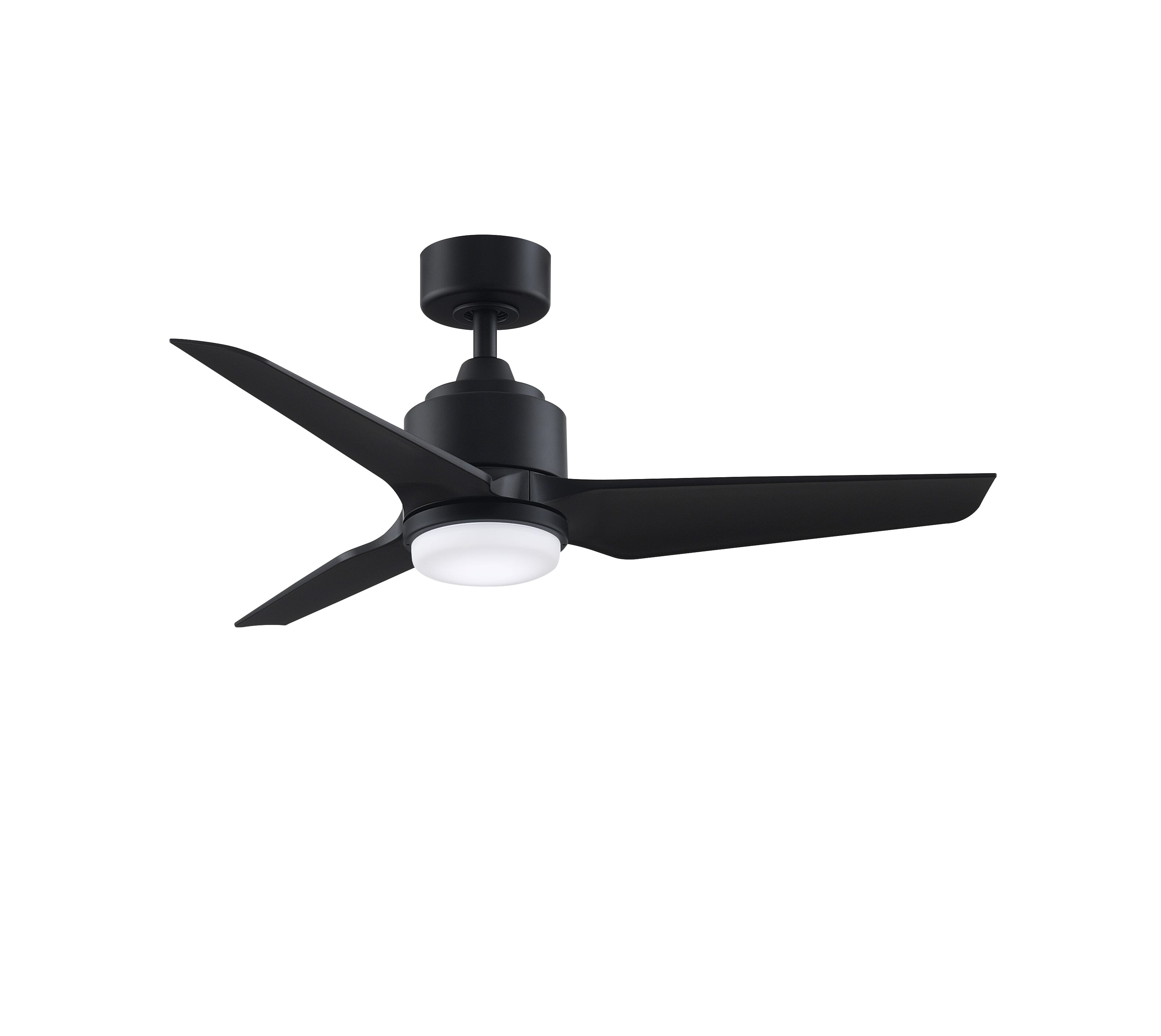 Fanimation TriAire Custom Indoor/Outdoor Ceiling Fan in Black- MOTOR ONLY