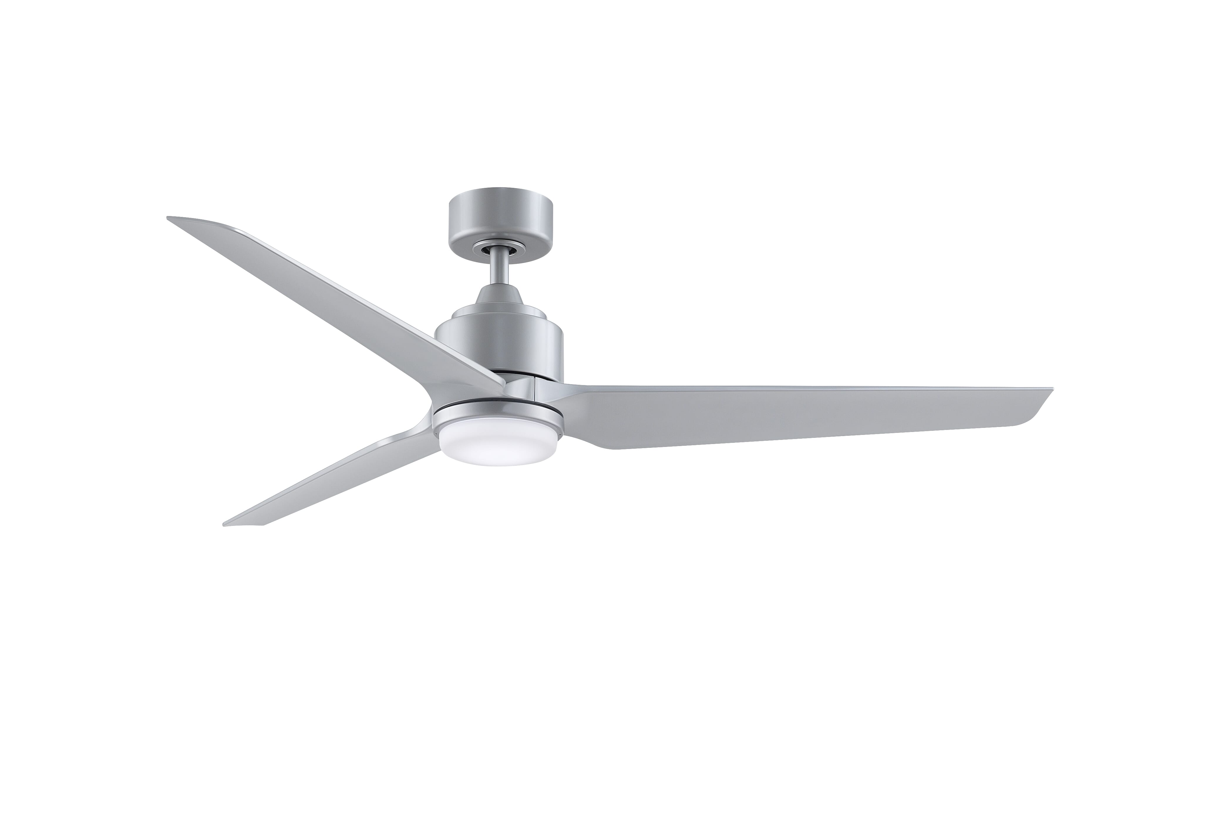 Fanimation TriAire Custom Indoor/Outdoor Ceiling Fan in Silver- MOTOR ONLY