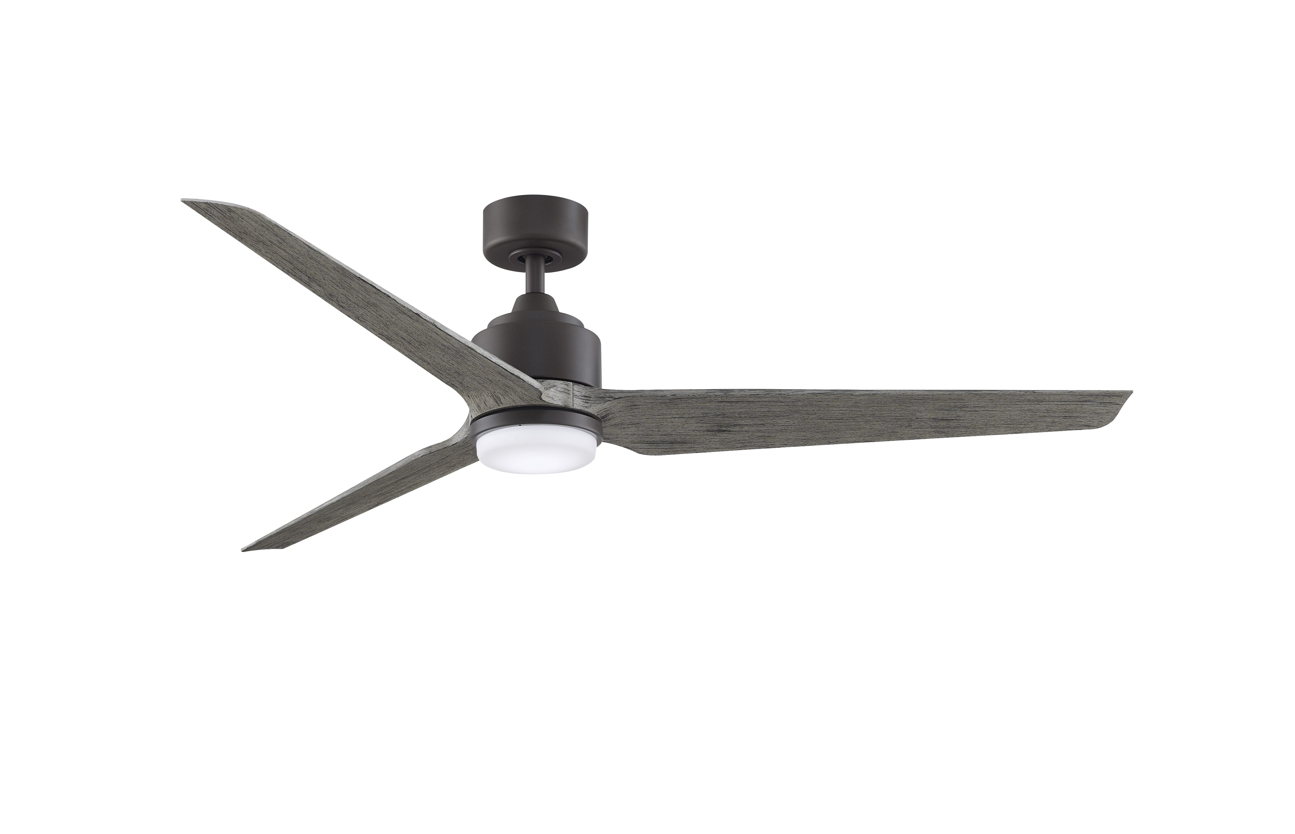 Fanimation TriAire Custom Indoor/Outdoor Ceiling Fan in Matte Greige- MOTOR ONLY