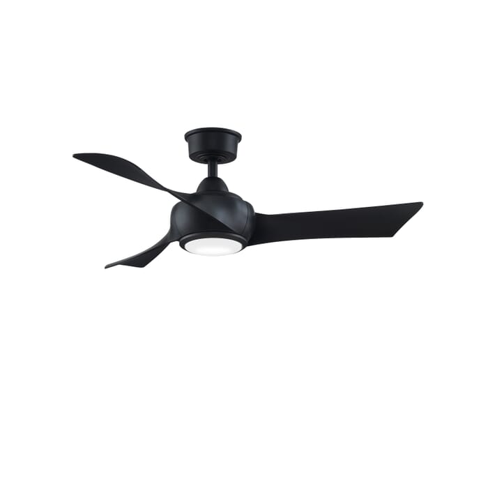 Fanimation Wrap Custom Indoor Ceiling Fan in Black- MOTOR ONLY Fanimation Wrap Custom Indoor Ceiling Fan in Black- MOTOR ONLY