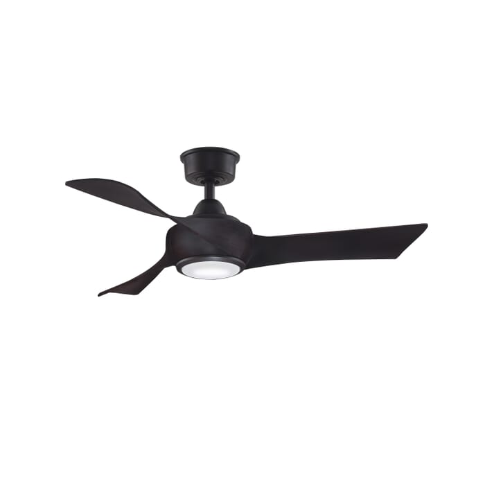Fanimation Wrap Custom Indoor Ceiling Fan in Dark Bronze- MOTOR ONLY Fanimation Wrap Custom Indoor Ceiling Fan in Dark Bronze- MOTOR ONLY