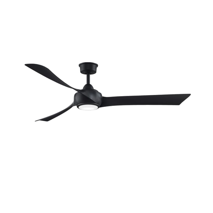 Fanimation Wrap Custom Indoor Ceiling Fan in Black- MOTOR ONLY Fanimation Wrap Custom Indoor Ceiling Fan in Black- MOTOR ONLY