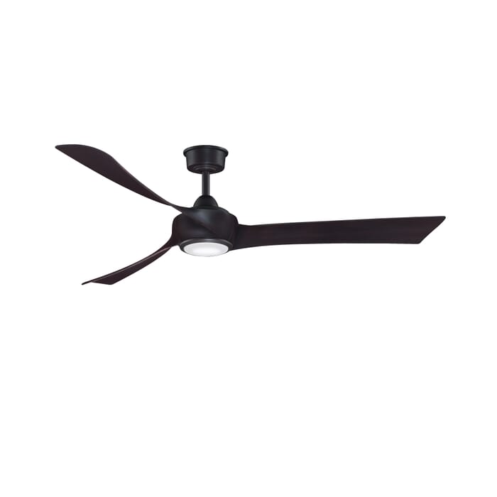 Fanimation Wrap Custom Indoor Ceiling Fan in Dark Bronze- MOTOR ONLY Fanimation Wrap Custom Indoor Ceiling Fan in Dark Bronze- MOTOR ONLY