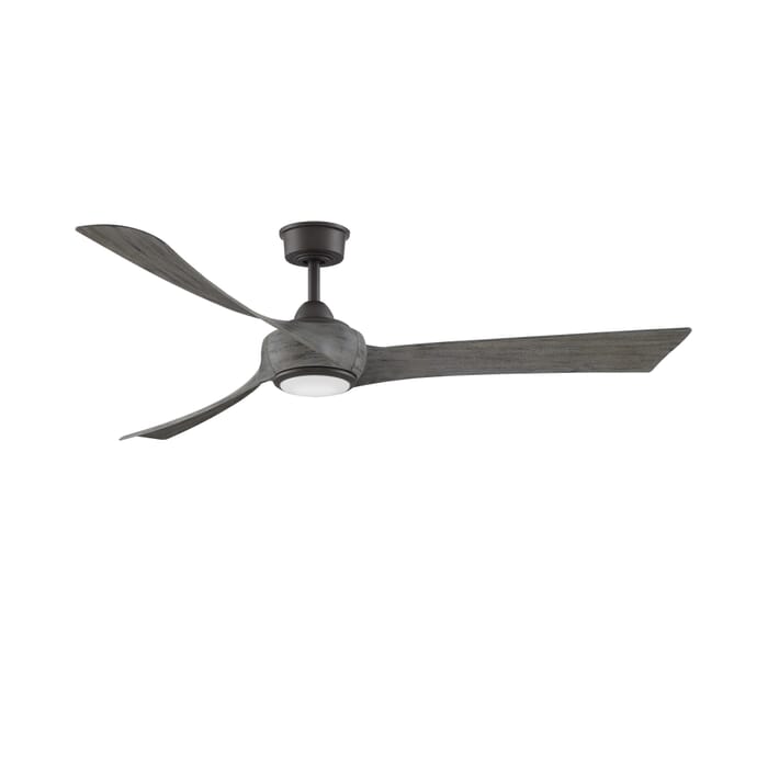 Fanimation Wrap Custom Indoor Ceiling Fan in Matte Greige- MOTOR ONLY Fanimation Wrap Custom Indoor Ceiling Fan in Matte Greige- MOTOR ONLY