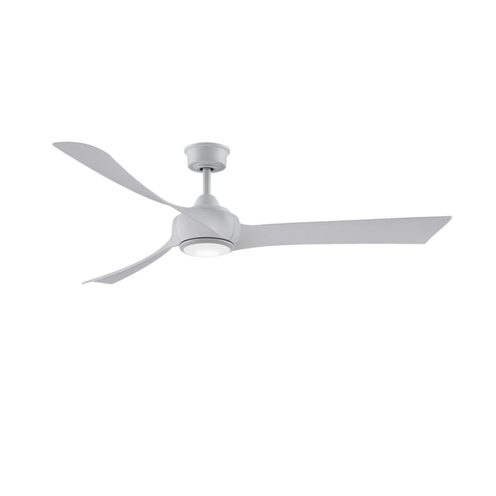 Fanimation Wrap Custom Indoor Ceiling Fan in Matte White- MOTOR ONLY Fanimation Wrap Custom Indoor Ceiling Fan in Matte White- MOTOR ONLY